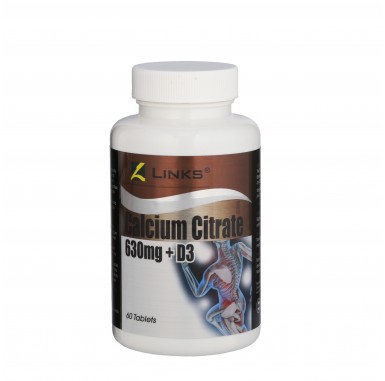 Links Calcium Citrate + Vitamin D