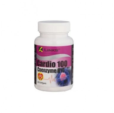 Links Cardio 100 (Co-Q10) 60s