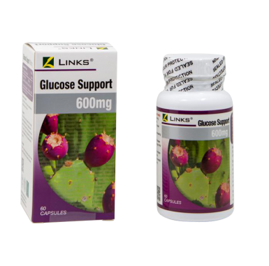 Links Glucose Support 600mg