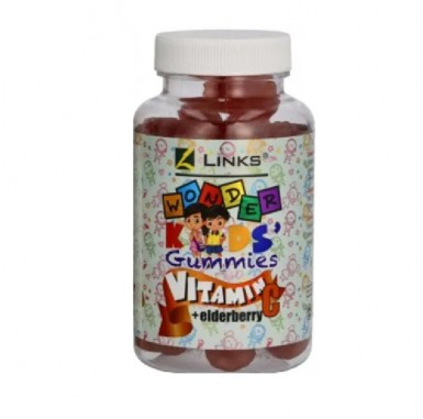 Links Wonder Gummies Vitamin C 60s