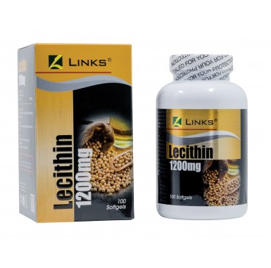 Links Lecithin 1200mg