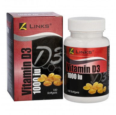 Links Vitamin D3 1000 IU