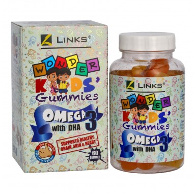 Links Wonder Gummies Omega 3 60s