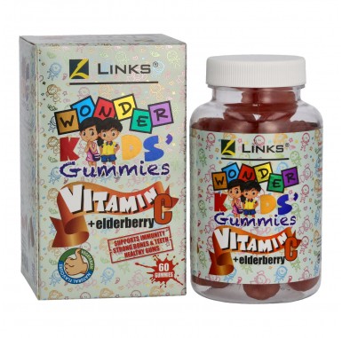 Links Wonder Gummies Vitamin C 60s