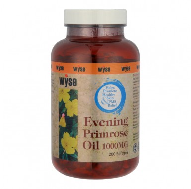 Wyse Evening Primrose Oil 1000mg (200S)