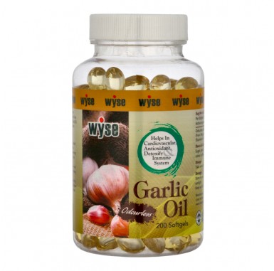 Wyse Garlic Oil 1000mg