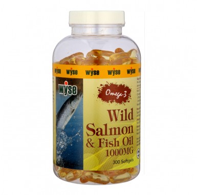 Wyse Wild Salmon & Fish Oil