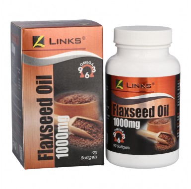 Links Flaxseed Oil 1000mg